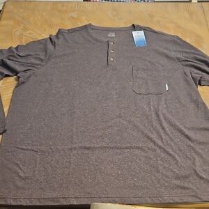 OCEAN COAST 3XLT LONG SLEEVE SHIRT NWT
